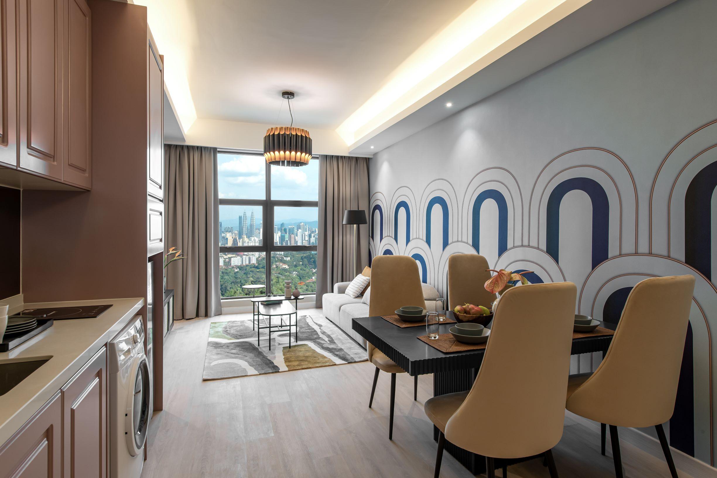Ami Suites - Arte Mont Kiara Kuala Lumpur Exterior photo